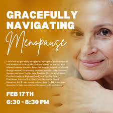 Menopause information night in Blue Mountains