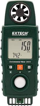 Amazon.com: Extech EN510 10-in-1 Environmental Meter, Air ...