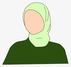 Jilbab muslim islam wanita gadis potret perempuan muda mode hijab. Png Vector Girl Muslim Transparent Png Kindpng