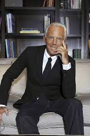 Born 11 july 1934) is an italian fashion designer. Giorgio Armani Wird Bei Den Diesjahrigen Fashion Awards Geehrt News Creation 1138159