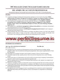 Key responsibilities listed on a hr manager resume example are recruiting employees, improving employee retention rates, supporting organization development, implementing hr policies, and counseling employees. Hr Manager Admin Manager Resume Sample Human Resources Accounts Payable