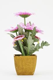 Get the best deals on artificial daisies flowers. Artificial Gerbera Daisy Flower Pot Just 7