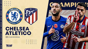 Arquivo de imagem do logo da marca club atlético de madrid. Match Live Direct Chelsea Atletico Madrid Champions League Ucl Youtube