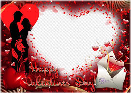 Valentine's day, also called saint valentine's day or the feast of saint valentine, is an annual holiday celebrated on february 14. Photo Frame Happy Valentine
