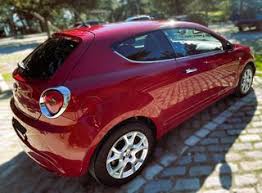 Image result for Rosso Alfa 2011 MiTo
