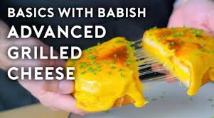Maybe you would like to learn more about one of these? Binging With Babish The Series Advanced Grilled Cheese Basics With Babish Facebook