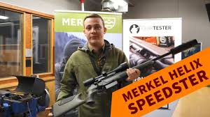 Omega grip with regulations on the stock. Merkel Helix Speedster Repetierbuchse Welche Vorteile Bietet Der Speedstock Youtube