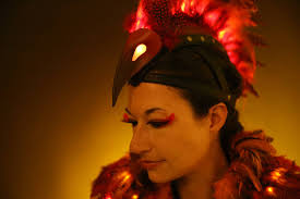 Phoenix Costume