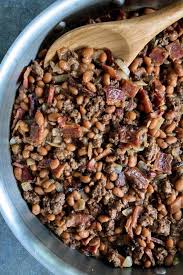 Maybe you would like to learn more about one of these? Cowboy Beans Baked Beans Recipe With Bacon And Ground Beef