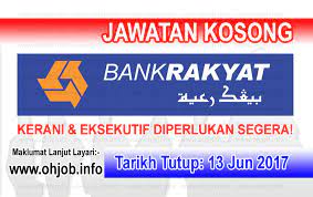 Suggestions will appear below the field as you type. Job Vacancy At Bank Rakyat Jawatan Kosong Kerajaan Kerja Kosong Swasta 2017