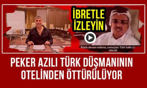 Chp'li özgür özel, sedat peker ile süleyman soylu arasında bir gazetecinin aracılık yaptığını iddia etmişti. Zcjiybnsf62jkm