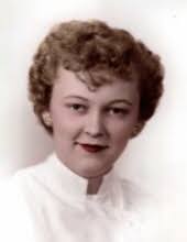 Obituary information for Peggy Mae McAlpin