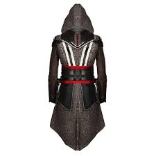 Men's stylish creed hoodie zipper coat cosplay for assassins jacket costume coat. Aguilar Coat Assassin S Creed On Mjackets