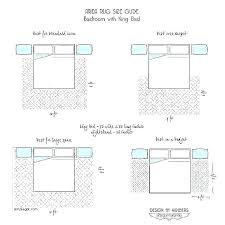 area rug size chart thesteading co