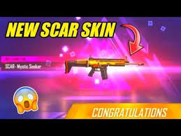 Players freely choose their starting point with their parachute and aim to stay in the safe zone for as long as possible. Mysticseekerscar Free Fire New Weapon Royal Trick 1spin Trick New Weapon Scar Permanent Trick Youtube