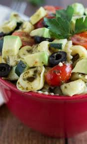 Pesto Pasta Tortellini Salad Chelsea S Messy Apron Pesto Salad Food Pesto Pasta Salad