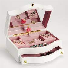 5.0 out of 5 stars 1. Childrens Musical Jewelry With Ballerina Swan Lake Music Box