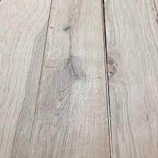 Our Client Requested Wire Brushed Unfinished Rustic European White Oak Engineered Hardwood We Are Excited Reclaimed Wood Floors Rustic Wood Floors Hardwood