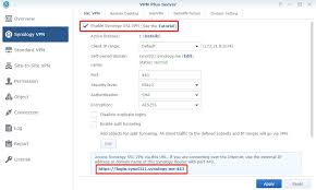 How To Set Up Synology Ssl Vpn And Webvpn Using Synology Ddns Synology Inc