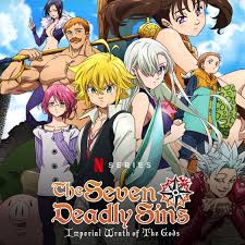 Bryce Papenbrook En Twitter The Seven Deadly Sins Imperial Wrath Of The Gods Is Now Available On Netflix So Proud Of All Our Work On This Season And Excited For Everyone I paid voice actors to dub jojo scene's with no context, and the results would make dio proud. seven deadly sins imperial wrath