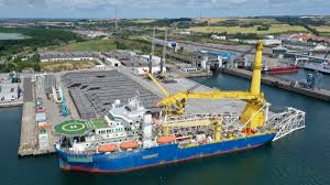 The agreement, confirmed by fox news, bucks. In Defiance Of U S Sanctions Construction On German Section Of Nord Stream 2 To Resume In December