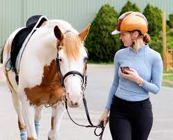 People who dress up in leather and bridles for a spot of pony play in the park. Manu The Emotional Pony And His Small Human