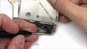 I'd like to get rid of the battery in my 4s and run directly off of the wall charger. Iphone 4 Charging Port Connector Repair Directions Directfix Youtube
