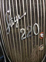 Technisches Museum Wien Steyr 220 1930s