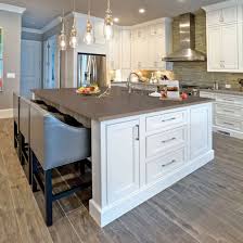 Ash gray quartz countertops with white cabinets. M S International Blog Education And Information On Natural Stone Current Obsessions
