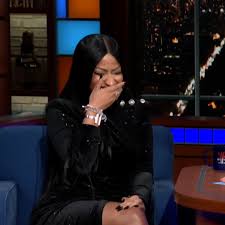 We did not find results for: Nicki Minaj Leaves Stephen Colbert Speechless After An Impromptu Rap About F Cking Him Gq