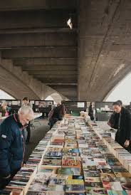 Book Market Under Waterloo Bridge London Se1 5th April 2014 Book Marketing Bookshop Book Photography