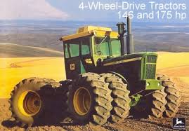 John deere 8rx 410 modell 1:32 original traktor miniatur britains sondermodell. John Deere Knicklenker Traktor Technische Daten Technische Daten Tractorbook De