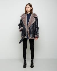 Acne Studios Velocite Shearling Jacket La Garconne Sherling Jacket Shearling Jacket Fashion
