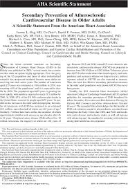Daniel zamorano ve diğer tanıdıklarınla iletişim kurmak için facebook'a katıl. Secondary Prevention Of Atherosclerotic Cardiovascular Disease In Older Adults Circulation