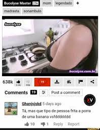 E EA ES 25K] mom legendado madrasta sonambulo BE LE Tá, mas que tipo de  pessoa frita a porra de uma banana vsfddddddd 