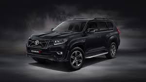 The prado is one of the smaller vehicles in the range. Khann Accessories For Toyota Land Cruiser Prado