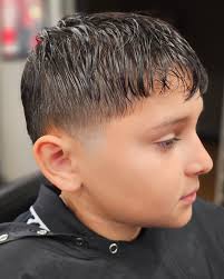 Our stylist Amber has spent the last 4 years perfecting Mark's iconic look,  earning him the nickname 'Mullet Mark.' This mullet is so legendary it even  inspired a song named after him!