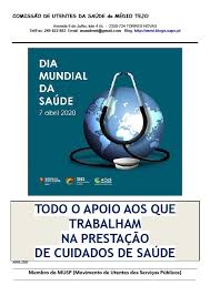 Página inicial campanhas da saúde 2020 campanha dia mundial da malária. 7 De Abril Dia Mundial Da Saude Utentes Da Saude Do Medio Tejo
