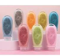 Hand Sanitizer Shampoo Lotion Squeeze Bottle Portable Refillable Cosmetic  Cream Jar Travel Container for Shower Gels
