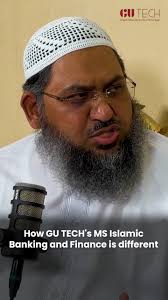 การฝึกอบรมการเงินอิสลาม MS ที่ GU TECH