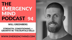 Emergency Mind EP 94: Will Greenberg (Buffalo Bills)