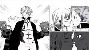 Fairy Tail Nalu Doujin 1 What's A Valentine Day - YouTube