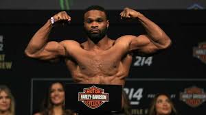 Tyron lakent woodley (born april 17, 1982) is an american professional mixed martial artist and broadcast analyst. Tyron Woodley Vs Gilbert Burns To Headline Ufc Fight Night On May 30 Dazn News Global