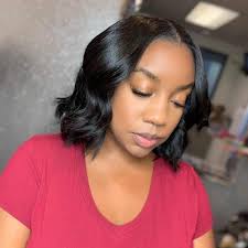 Black women's hair can be easily styled in various styles, wither with the … to find about packing gel styles, . 26 Best African American Hairstyles Haircuts For 2021