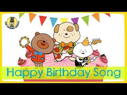 Happy Birthday Song The Singing Walrus Youtube Birthday Songs Happy Birthday Song Fun Songs For Kids
