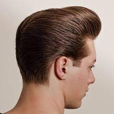 All you need to do is get a cut of medium size, divide your hair on one side, and use a large comb to go through it. 25 Hottest Hair Styles For Men Classic Pompaour Haircut Classic Haircut Classic Mens Hairstyles Hot Hair Styles