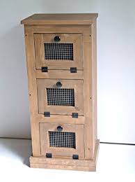 Maybe you would like to learn more about one of these? Amazon Com Handmade Rustic Farmhouse Solid Wood Onion And Potato Flat Top Vegetable Bin Handmade
