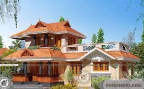 3 Bedroom House Plans In Kerala Double Floor Traditional Style Homes Small Modern House Plans Kerala House Design Kerala Traditional House