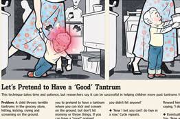 Tantrum Tamer New Ways Parents Can Stop Bad Behavior Wsj