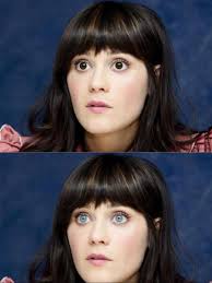 Whites are a big exception: Eye Color Can Be Vital To Recognizing A Face Maybe That Explains Why I Suck At Recognising People Colorblind